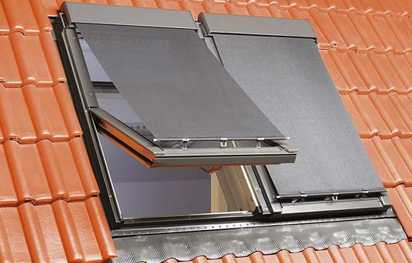 Markisen für Dachfenster