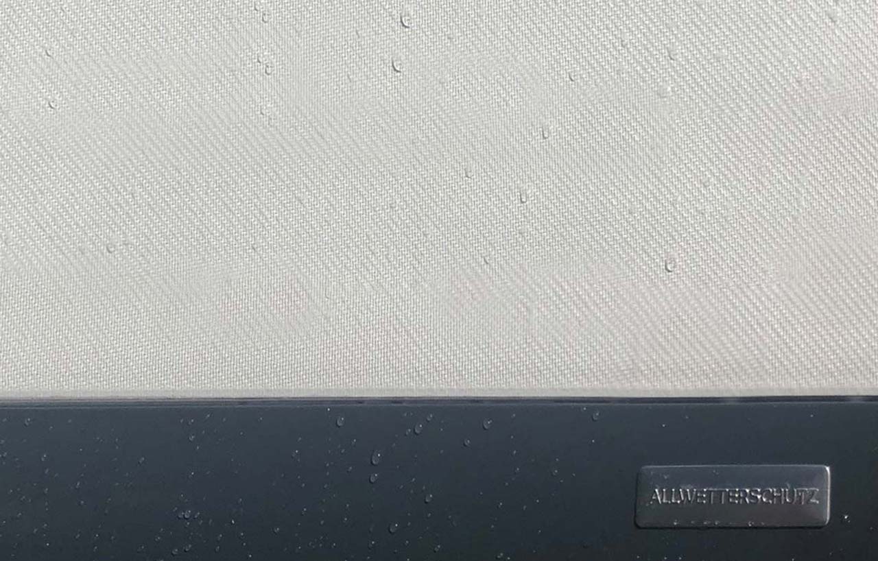 Regenmarkisen