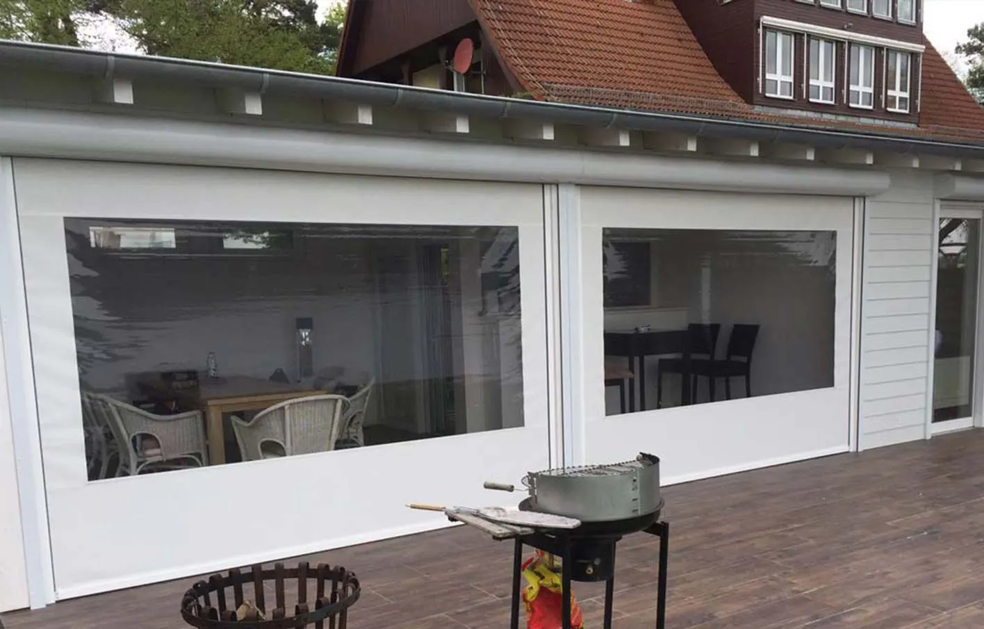 Terrassenverkleidung